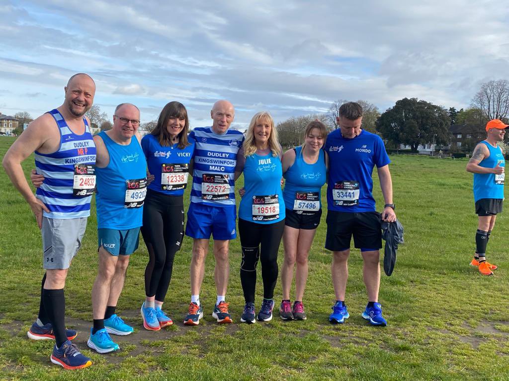 Congratulations to all our runners taking  part in the #tcslondonmarathon