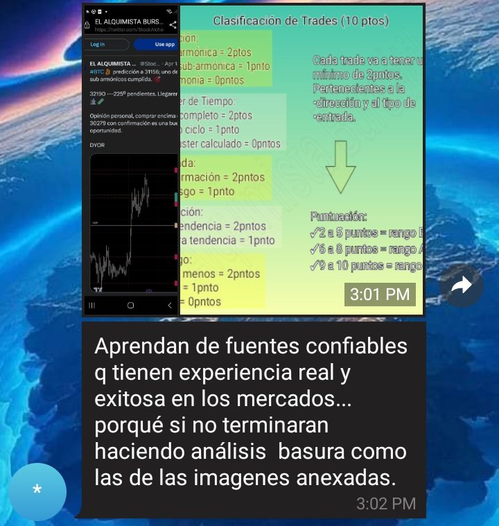 Aquí tenemos un claro ejemplo de un hater aneuronal. Este individuo se sintió rebajado ante su impotencia para entender el trading de vibración y armonía, y se embarcó en la degradante tarea de criticar mi trabajo. 

PD: Gracias hater. Me encanta que gastes tiempo en mí. 😘