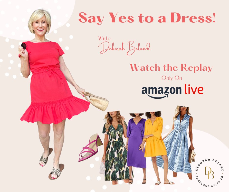 I'm going live on Amazon in 20 minutes! 🎉 Don't miss out - join me for an exclusive, behind-the-scenes peek into what's happening. 🤩

Click the link to join the fun! 👇
amz.run/6cTL