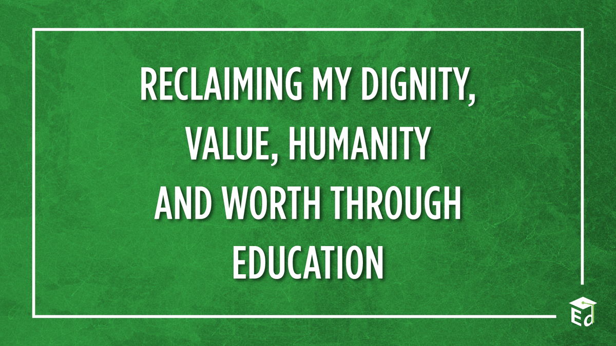 usedgov's tweet photo. Through trauma, neglect, &amp; incarceration, education was always an important part of Jessica’s life. Second Chance Pell Grants helped her pursue higher education &amp; gain back her dignity, value, humanity, worth, and so much more. https://t.co/7fjEcExf6G #SecondChanceMonth https://t.co/OTaoyC0K4F