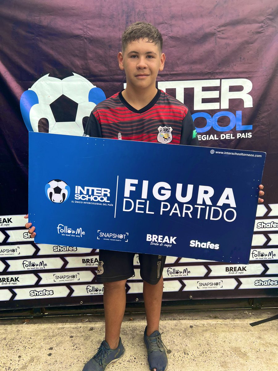 #interschoolquilmes GANADOR DERBY SUB 15 ⚔️
el equipo de Sagrada familia y su figura EL CHUCHU 🫡