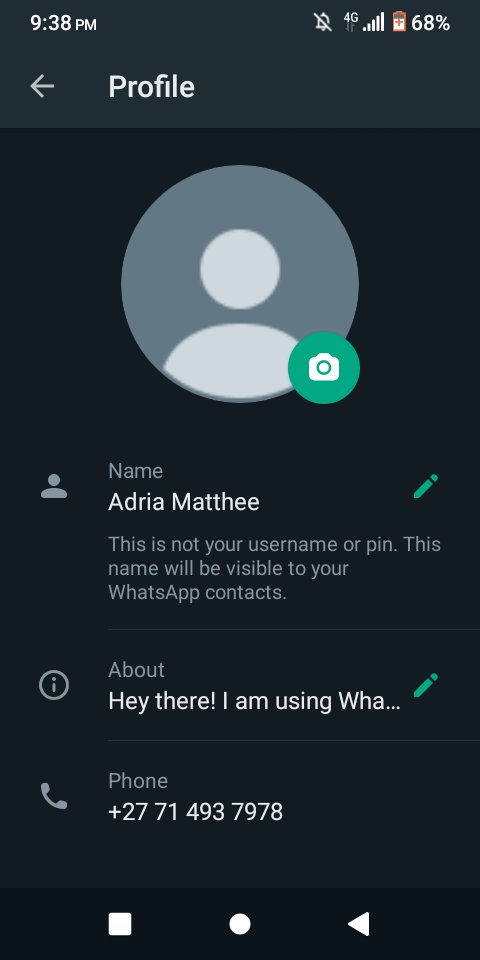 mattheeadria2's tweet photo. New Whatsapp and telegram guys https://t.co/mRNH3iELQt