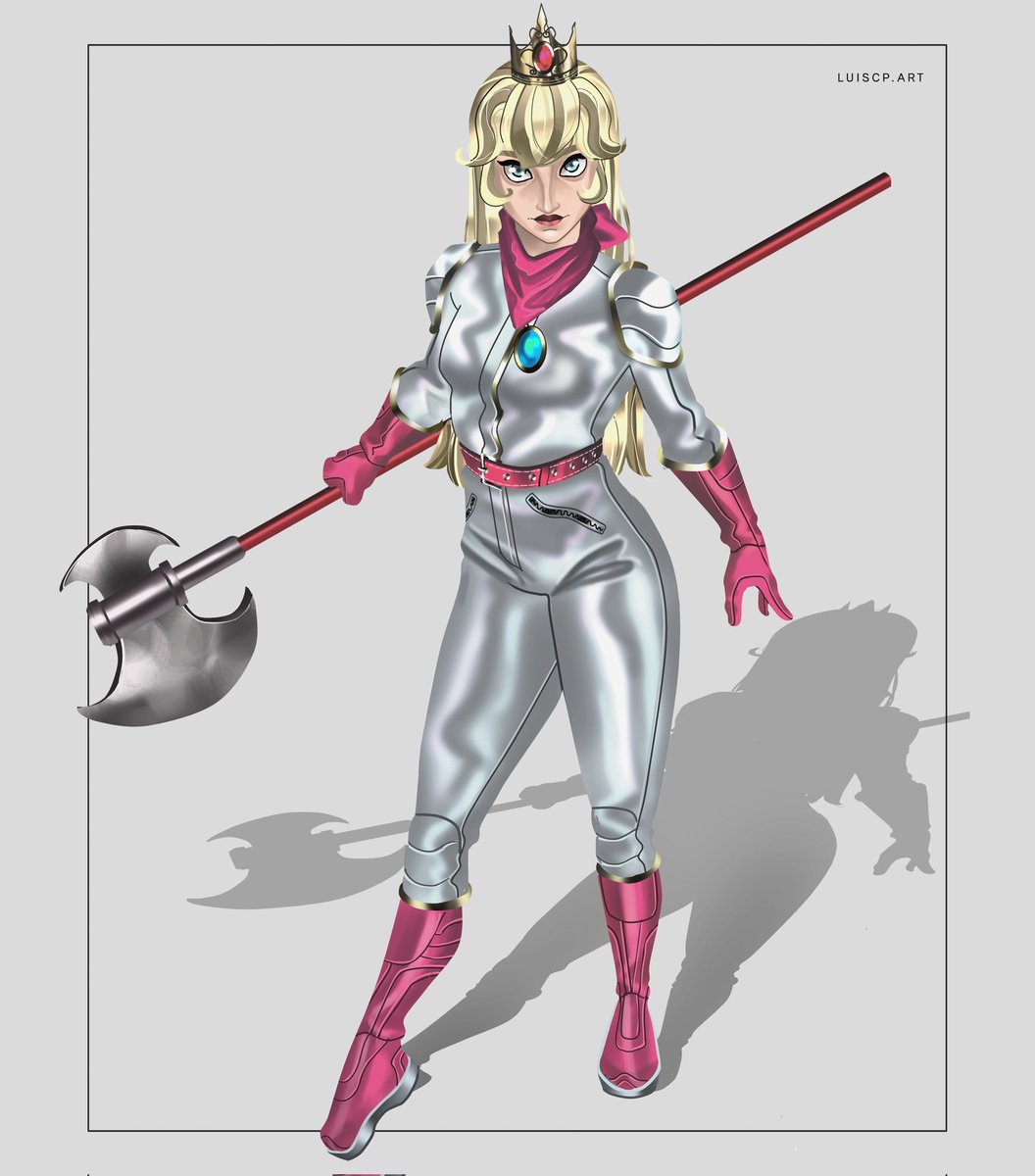 luiscp_art's tweet photo. 👑🍑 #PrincessPeach  #Peaches #MarioBrosMovie #fanart https://t.co/Q4dPfniQRs