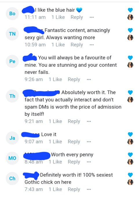 Incase you're on the fence about Joining my page😜 https://t.co/MPL3NFRlDa<a href="/tag/adultwork"class="tags"><span>#adultwork</span></a>