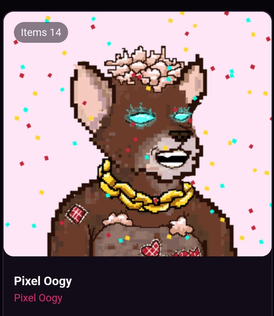 WebKarl3's tweet image. Loaded my bags @pixeloogynft 

Get ready