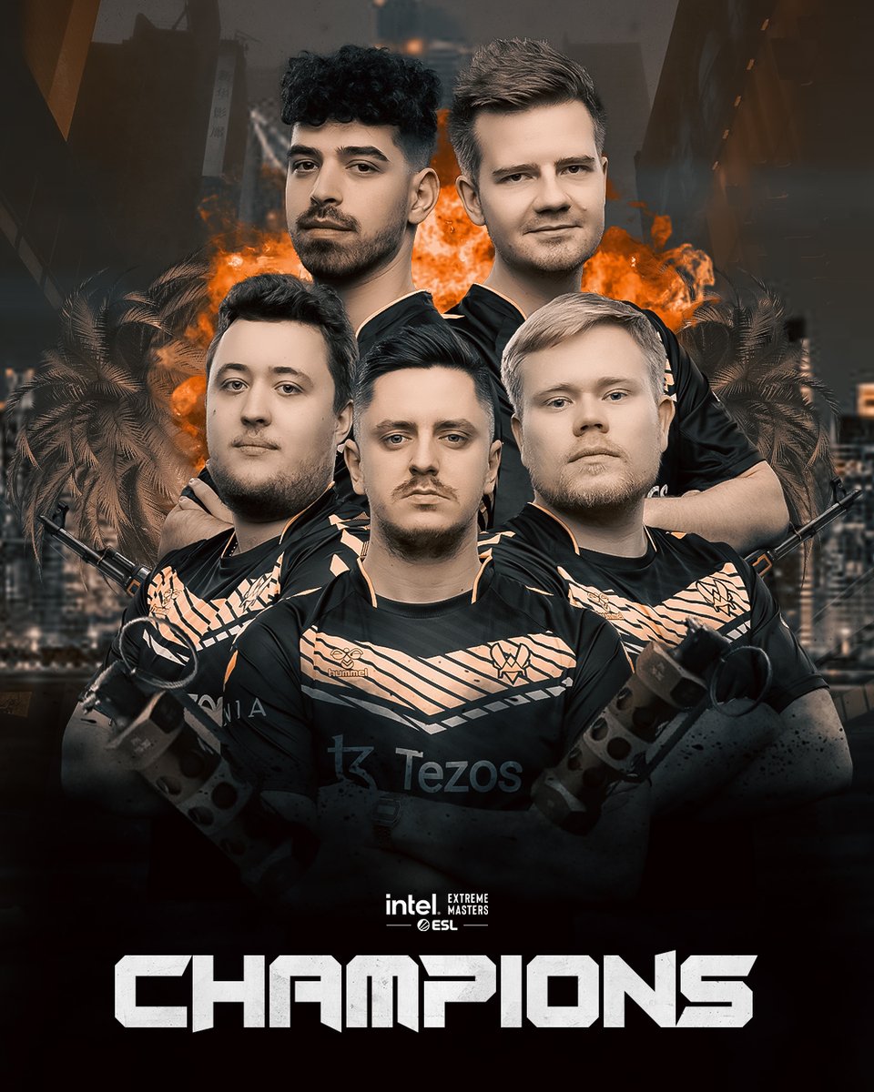 GoldenHornets's tweet photo. 🏆 𝐈𝐄𝐌 𝐑𝐢𝐨 𝐂𝐡𝐚𝐦𝐩𝐢𝐨𝐧𝐬 🏆

Nous sommes champions de ces IEM Rio !

GG @heroicgg 
2-0

#VITWIN #IEMRIO https://t.co/RwR28zGCE7