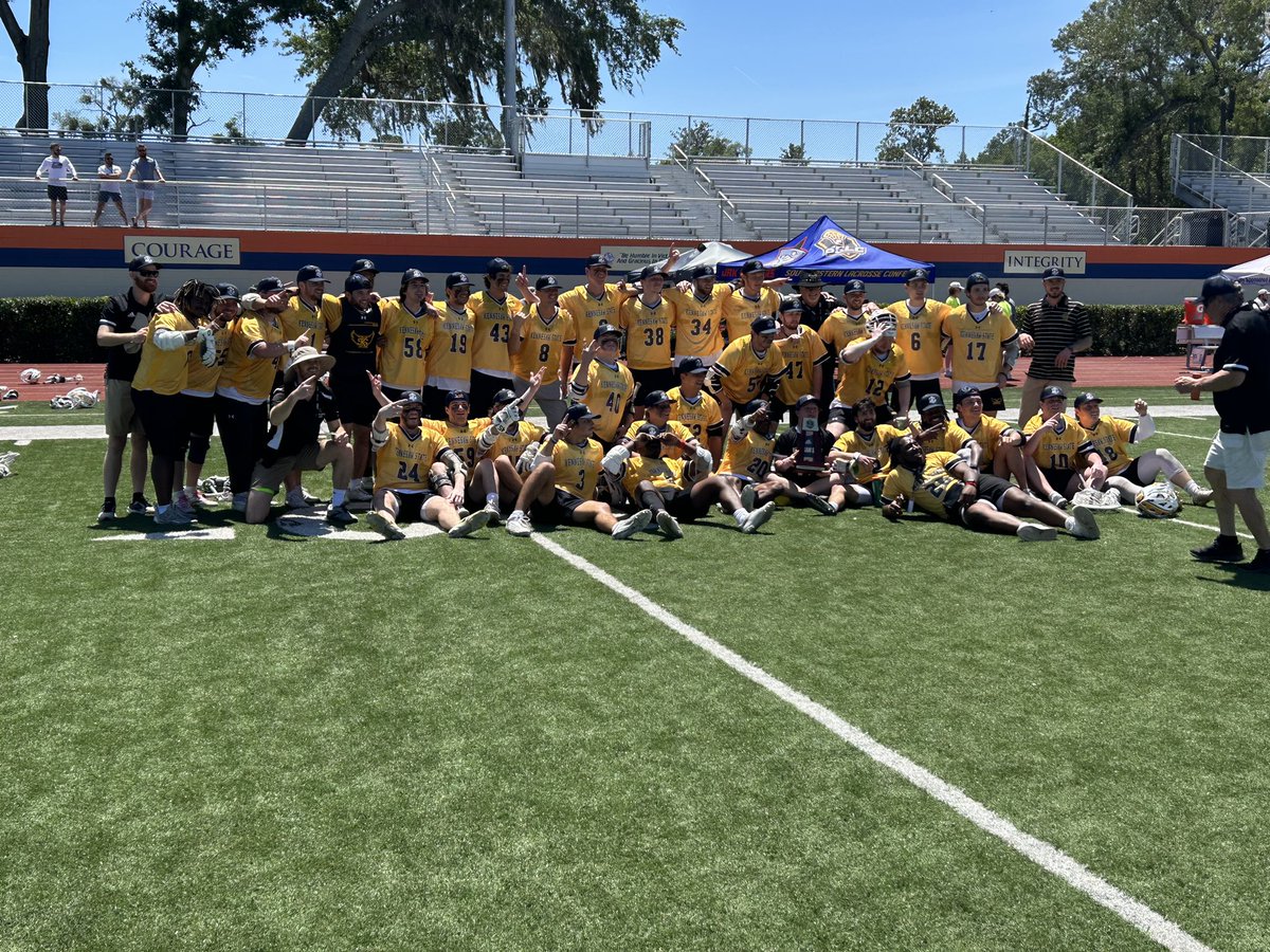 KSU_MLAX's tweet photo. THE ONLY TEAM IN SELC DII HISTORY TO GO BACK TO BACK!! YOUR OWLS ARE THE CHAMPS!!! Thank you to everyone who has been part of this journey! #G2G #owlsdeep https://t.co/cJ5k63A4Z3