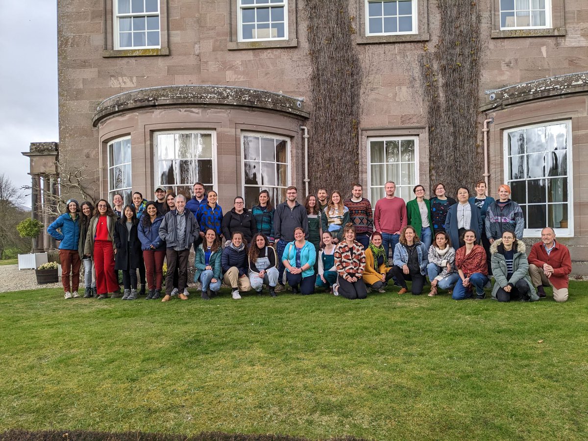 I've made it to the amazing Burn meeting with my wonderful supervisor <a href="/zannaclay/">Zanna Clay</a> . What a fantastic weekend with so many inspiring presentations, conversations and fun game nights! Had the pleasure to share some of my PhD work on the <a href="/Lola_ya_Bonobo/">Friends of Bonobos</a> sanctuary bonobos too.