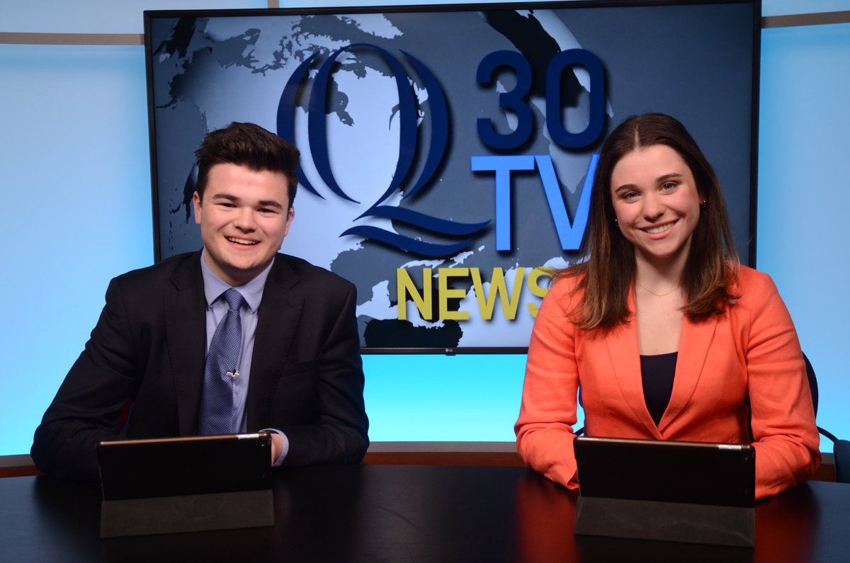One year ago today, I committed to Quinnipiac.

Today, I am beyond excited to announce that I will be an Executive Producer of the <a href="/Q30News/">Q30 News</a> Newscast next year!

I am more than excited to co-EP with <a href="/juliacbarcello/">Julia Barcello</a> during the fall. 

September 6th could not come sooner!