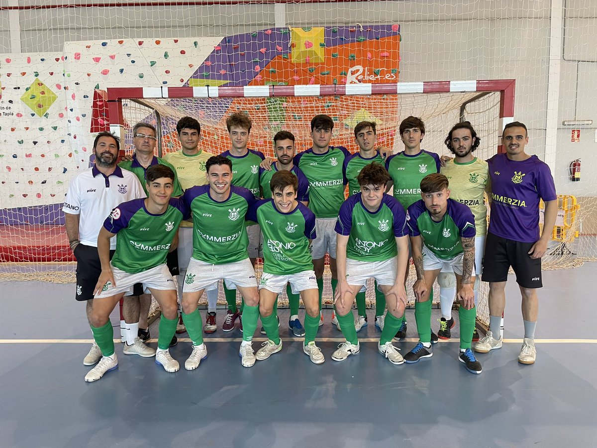 FMalacitano's tweet photo. 🎙️FINAAAAALLLL‼️

🔝Los de @LuisRedoli sellan el PLAY OFF DE ASCENSO A SEGUNDA B @FutSalRFEF 🙌🙌

🔴⚪️ TAPIA GRUPO KINITO 2️⃣

🟢🟣 COMMERZIA MALACITANO 7️⃣

🫶 Muchas gracias @RFAFMalaga @tapiacupfsf por el trato
SEGUIMOS‼️

@RFAF @Futsalsur 

#soñar #mismocamino #playoffs https://t.co/KZmdX61Eka