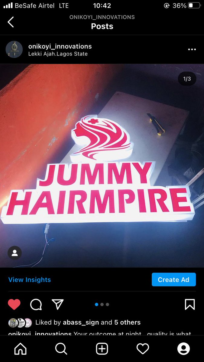 onireason_'s tweet photo. @lawrencekitema I make different kind of signage but indoor&amp;Outdoor and I custom neon signage’s also check my phone on IG:@Onikoyi_innovations via whatsapp +2348188864570 https://t.co/7IGrf8YL45