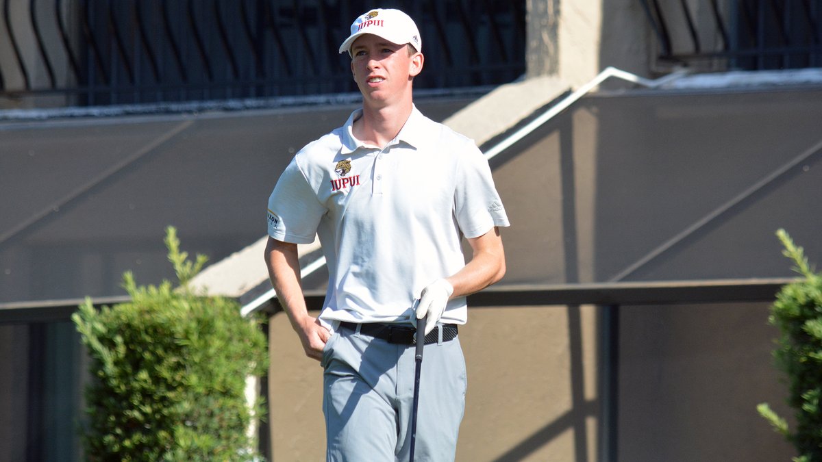 iuindy_jaguars's tweet photo. Day ☝️ in the books for @IUPUIGolf at the #HLGolf Championships. 

The women are atop the leaderboard and the men are tied for 5th. 

Read more: 
M: https://t.co/NflAnMJ62i
W: https://t.co/9YtuGEP13P

#HLGolf #JagsROAR https://t.co/pMDLUIBtGV
