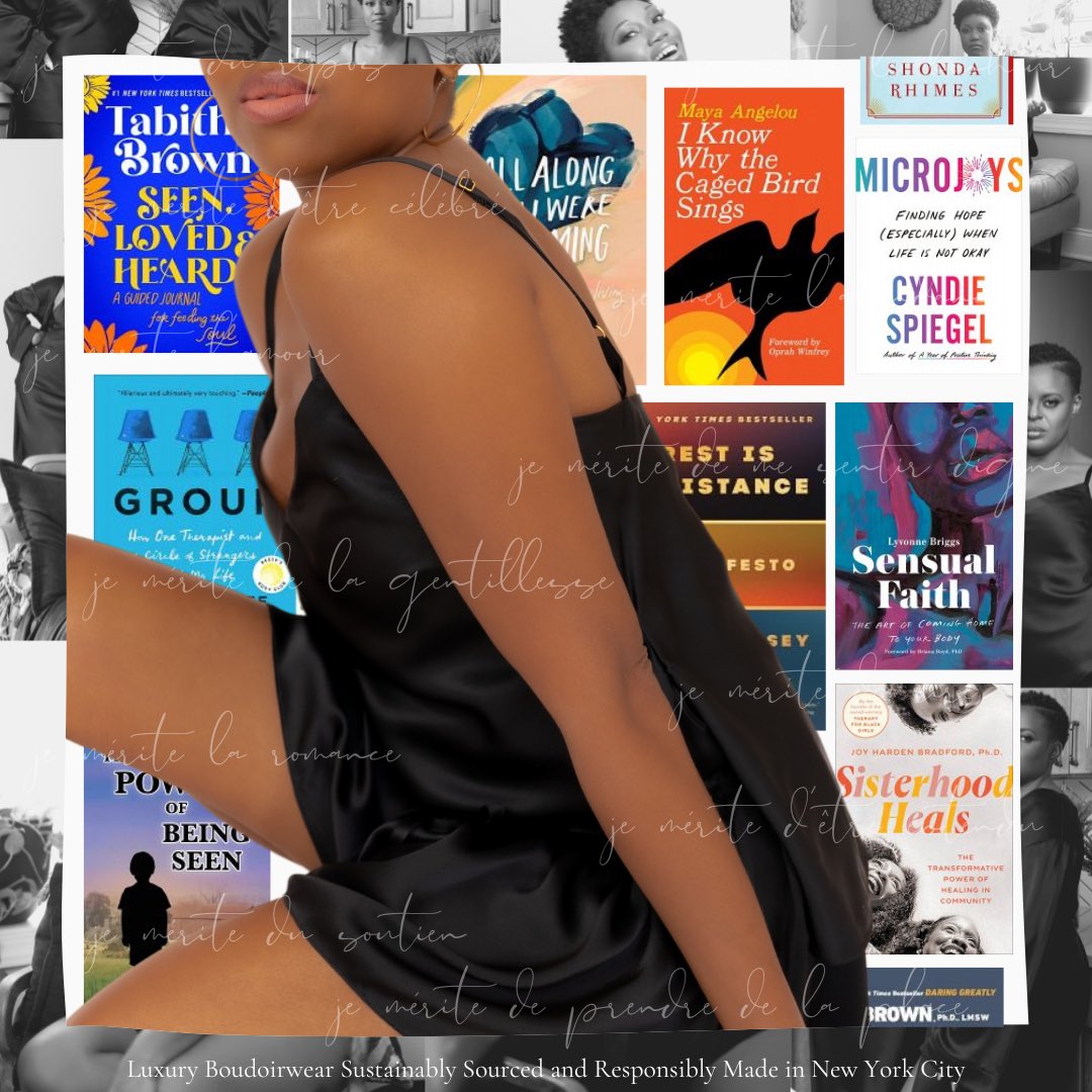 #linkinbio 

In honor of #worldbookday we created a shop of all of our book recommendations from the #treatsomeonedeserving blog at @bookshop_org

#jemérite #ideserve #blackownedbrand #BlackOwnedBusiness #BlackGirlMagic #luxury #silkpajamas #madeinusa #madeinnyc