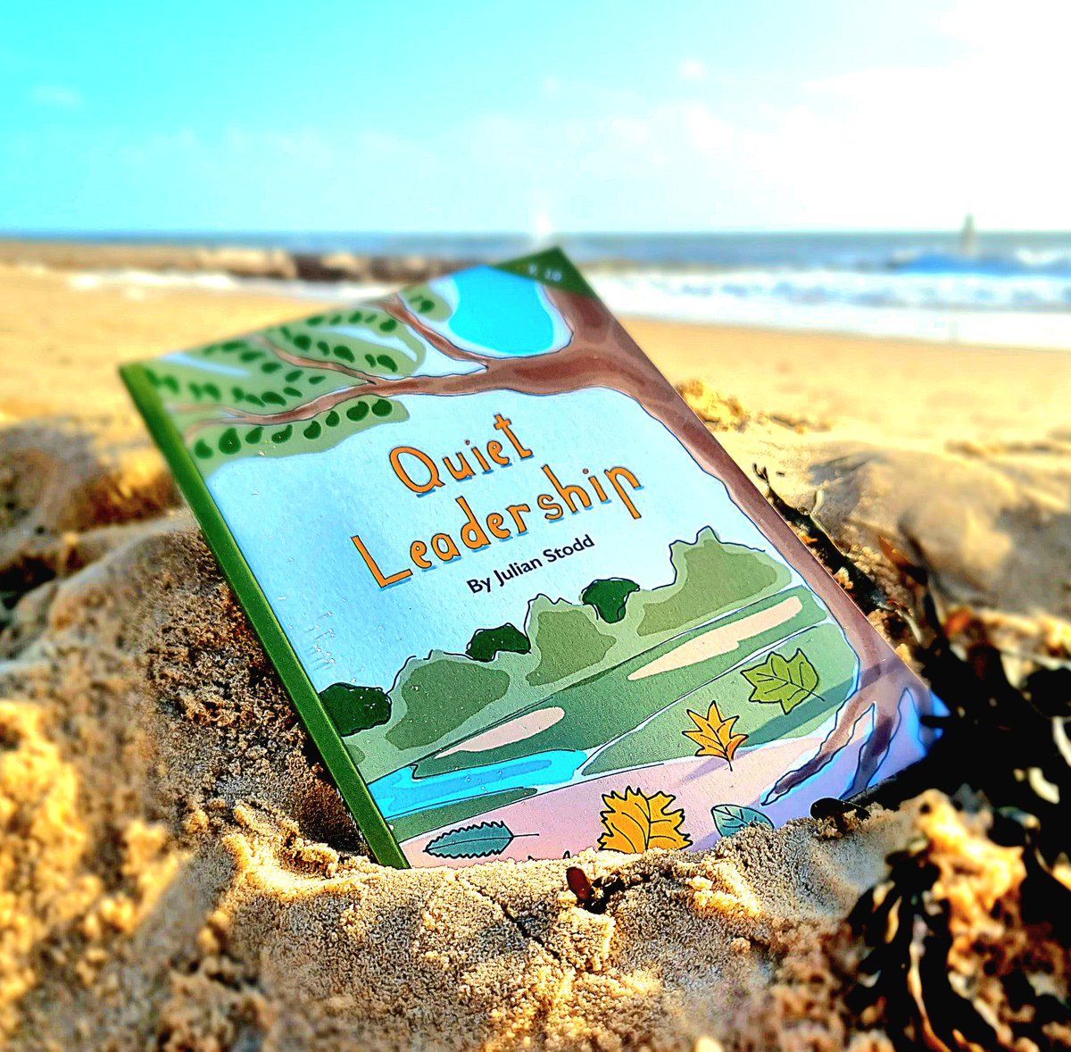 Just over a week until our next *FREE* Quiet Leadership journey, 2nd May.
Join <a href="/julianstodd/">Julian Stodd</a> exploring humility, kindness, fairness, &amp; grace, in the context of the Organisation as Ecosystem. All welcome!
seasaltlearning.com/events/
#quietleadership #leadershipdevelopment #freecourse