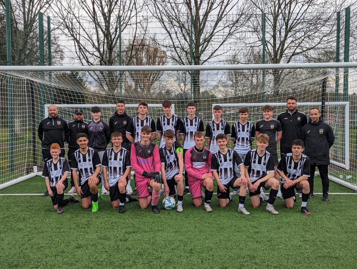 End of an era for the 16s. Looking forward to seeing this lot progress into the youth/development teams next season to strengthen the existing squads ⚽️