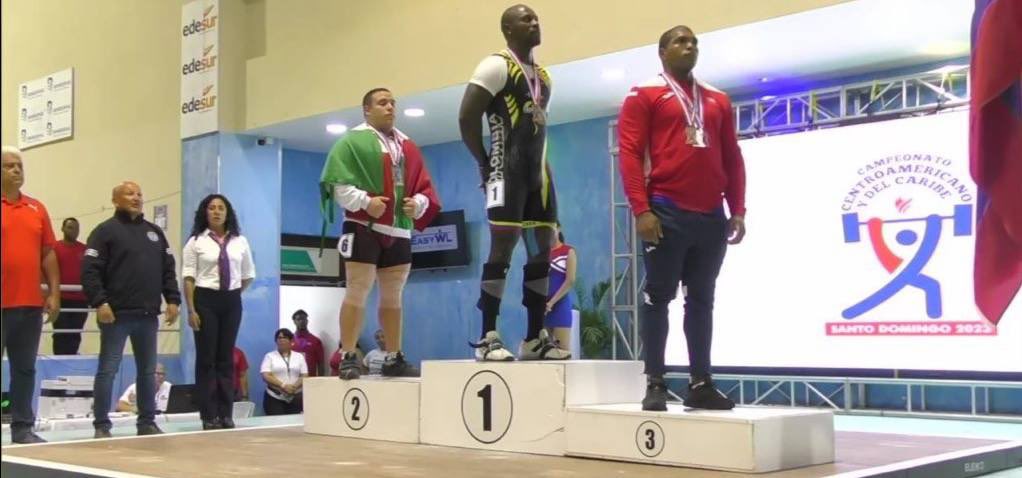 MauVila's tweet photo. Le envío una felicitación al pesista yucateco Josué Medina, quien ganó una 🥇 y dos medallas de 🥈 representando a #México en el Campeonato Centroamericano y del Caribe de Levantamiento de Pesas realizado en #RepúblicaDominicana. ¡Eres un orgullo para #Yucatán! https://t.co/n6adFJXQcG