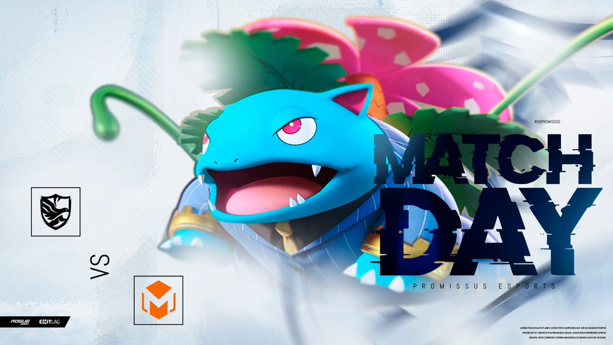 PromissusEspor1's tweet photo. MATCHDAY | #POKEMONUNITE

¡Hoy disputamos la Ronda 7 de Liga Indigo contra la fuerza regia! 

🆚️ @MtyEsports_
🕘 9:40 PM
📺 https://t.co/8VKMLE5IOM

@JedmDeluxe 
@PsXenno
@Cypix_
@JohnnyBucio96
@tulirurin
@William06406429

#GoPromissus a por el Top 8 de la Liga 💪🏽 https://t.co/d7agEK5a35