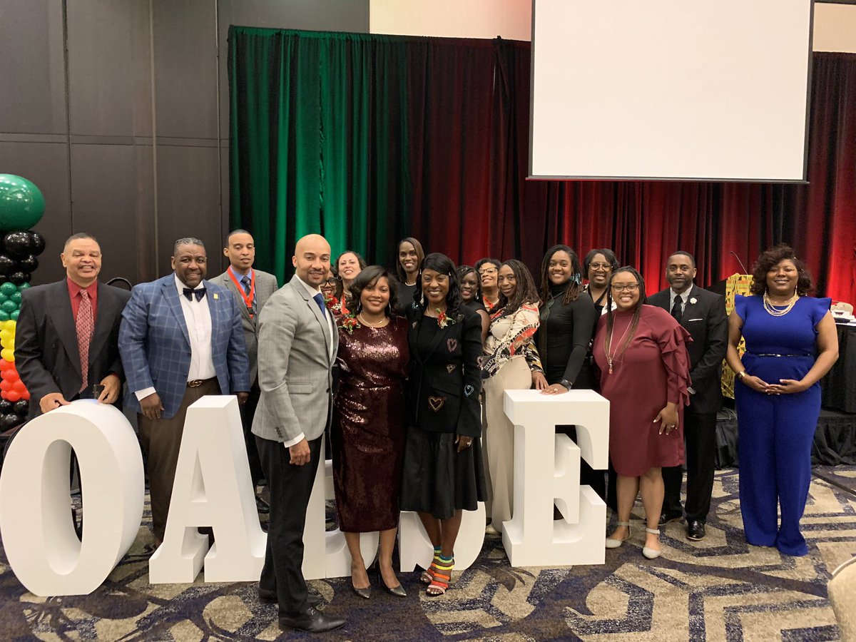 I'm an incredibly honored to be recognized alongside school leaders such as Principal Rodney Johnson and Dr. Keisha Bates by @OABSEducators. It's such a privilege to celebrate the work of educators across the state, and I continue to be inspired by our collective work.