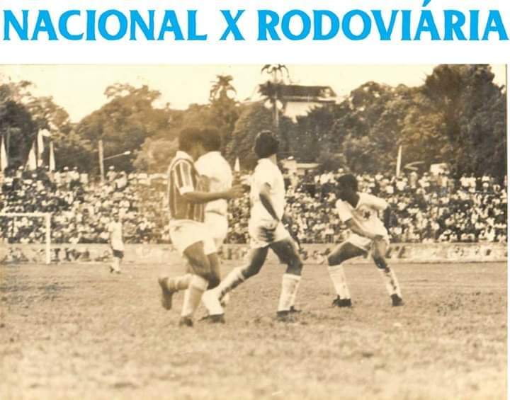 TuneldoTempoNFC's tweet photo. 🏟️ No velho #ParqueAmazonense (Anos 70)
📸: Gilcimar Monteiro
#Naça #Nacional #NacionalFC #NFC #AARA #NacRod #Rodoviaria #LeaoxFormiga #NFCAARA https://t.co/P8GGUnGNnk