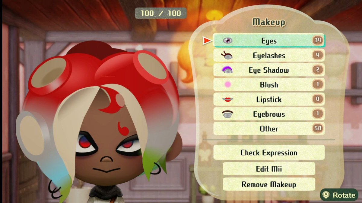 I finished making Warabi in Miitopia :) 
Access key: 7C7VLD1 
#Miitopia #NintendoSwitch #Mii #Splatoon2 #splatoon3 #Splatoon #art #warabi #warabisplatoon #mashup #disspair #ミートピア   #スプラトゥーン3  #スプラトゥーン #ワラビ