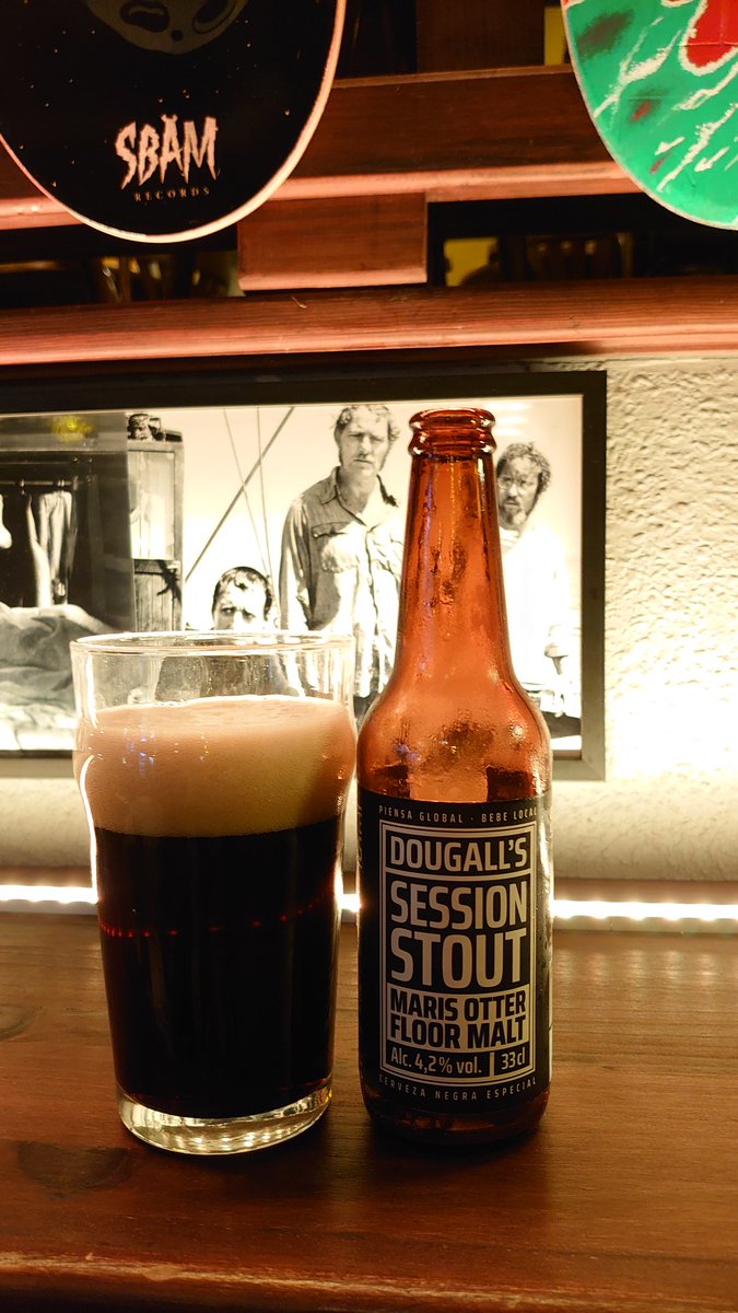 CorkBeerTweets (@corkbeer) on Twitter photo Next up. Before my beautiful, but long suffering, wife loses the will to live is <a href="/CervezaDougalls/">Cervezas Dougall's</a> Session Stout. Next up. Before my beautiful, but long suffering, wife loses the will to live is <a href="/CervezaDougalls/">Cervezas Dougall's</a> Session Stout.