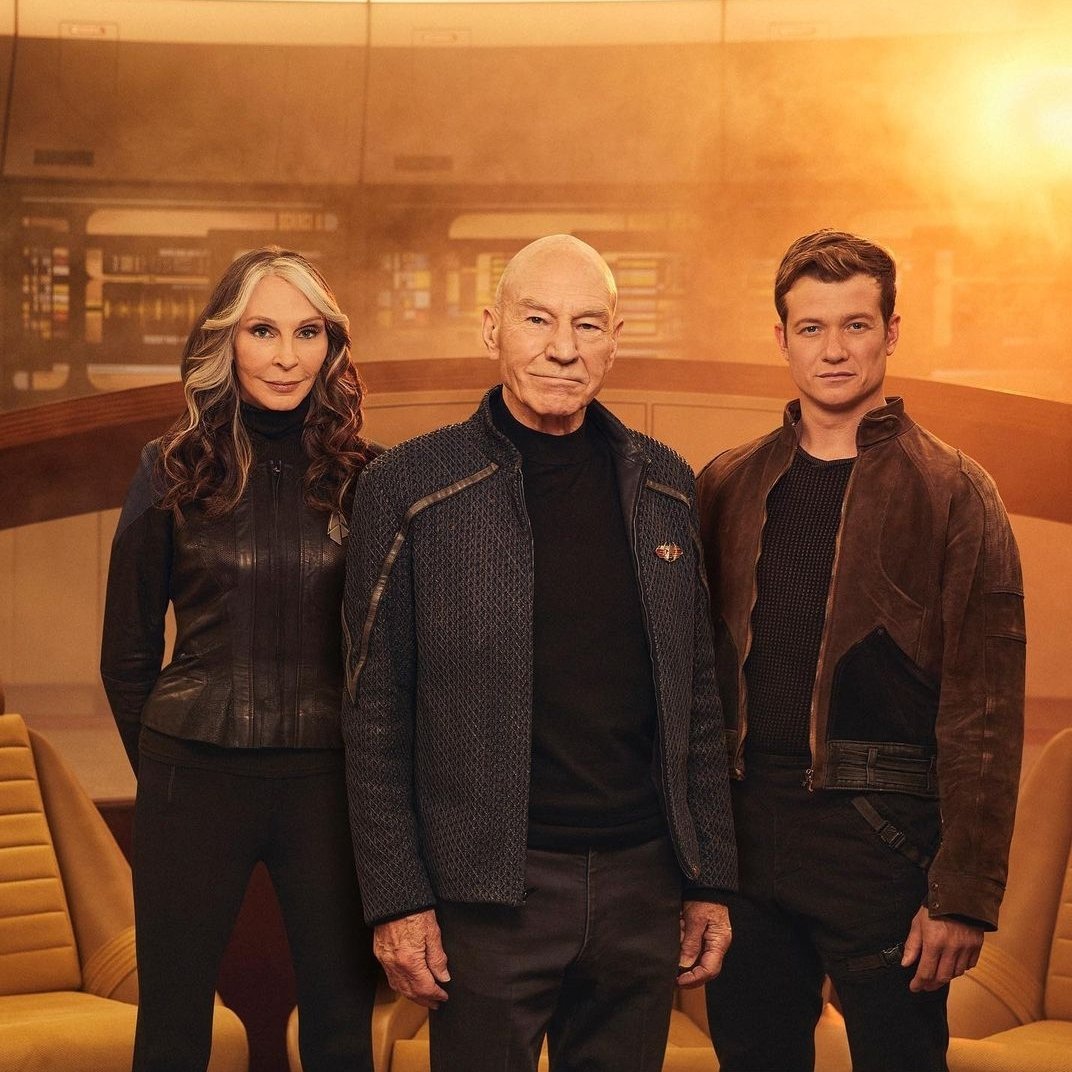 We would like to thank <a href="/StarTrek/">Star Trek</a>, <a href="/TerryMatalas/">Terry Matalas</a>, <a href="/gates_mcfadden/">Gates McFadden</a>, <a href="/StarTrekOnPPlus/">Star Trek on Paramount+</a>, and <a href="/StarTrekRoom/">Discovery Writers</a> for bringing Beverly Crusher to Star Trek Picard.  #PicardNeedsBev no more, because #PicardHasBev. Thank you.