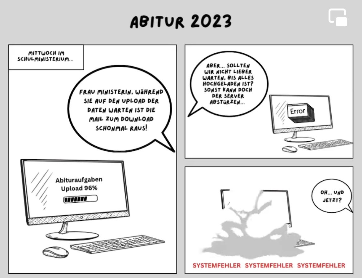 BuscheAndrea's tweet photo. Liebe Abiturient*innen, falls ihr noch Inspiration für eure Abi-Shirts braucht: hier ist mein Vorschlag☺️
#abi2023 #abitur2023 https://t.co/GBMOLK0tcC