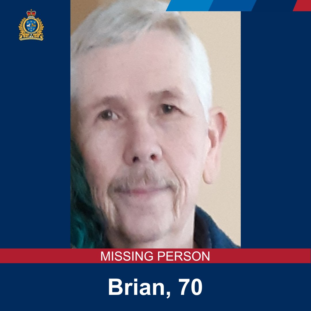 Waterloo Regional Police on Twitter "MISSING \\ Help us locate Brian