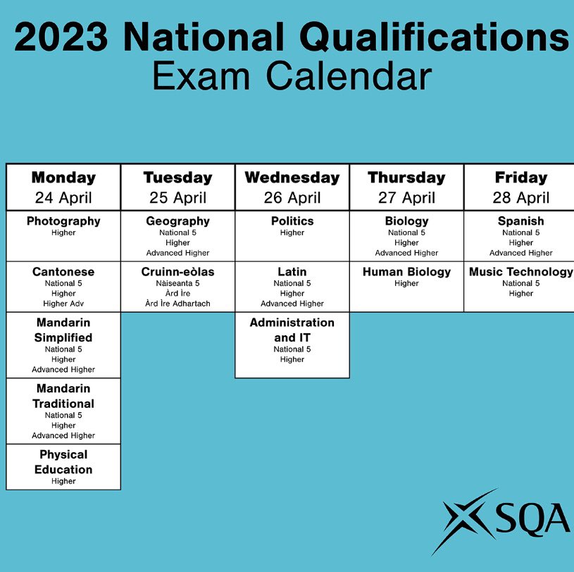Good luck to everyone sitting SQA exams, especially our Higher Photography pupils who have their written exam tomorrow! ⭐️