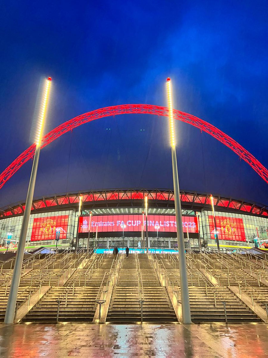 Goodnight, Reds 😊 #MUFC || #FACup