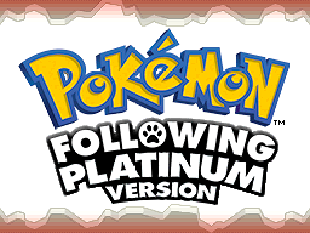 Whack a Hack! on Twitter "🇪🇸 ¡Pokémon Following Renegade Platinum y