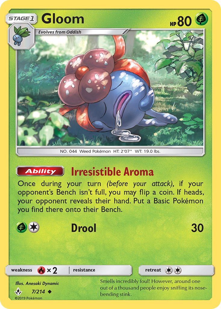 pokecardbot's tweet photo. Gloom

7/214 — Unbroken Bonds
Market price: $0.18 https://t.co/izBFvRg0wM
