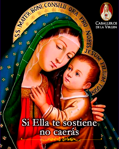 Cab_Virgen's tweet photo. En medio de las aflicciones diarias de la situación en la que vivimos, dejemos que la suave voz de María Santísima resuene en nuestros corazones y éstos, se llenen de paz y estabilidad. https://t.co/SqVVAfNRR3