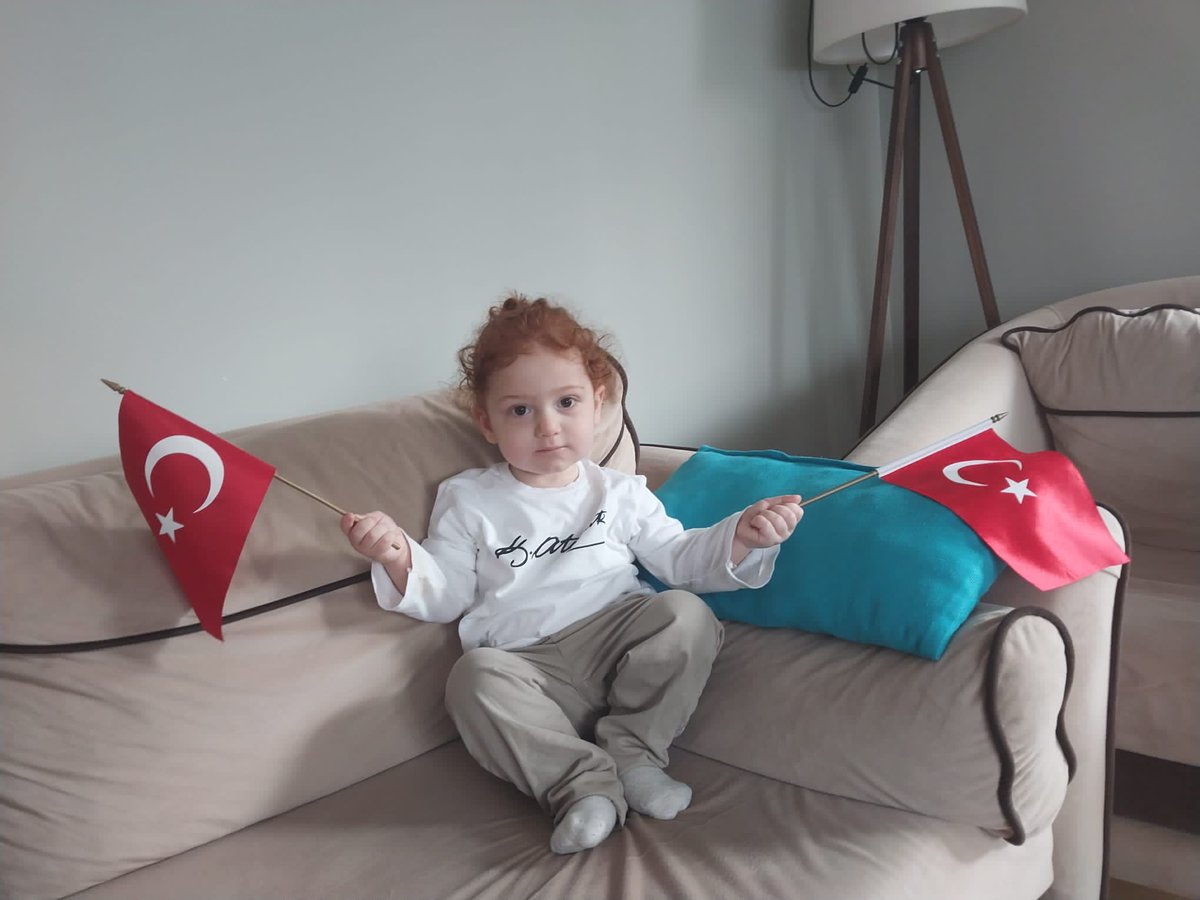 İlk 23 Nisan kutlaması 🫠