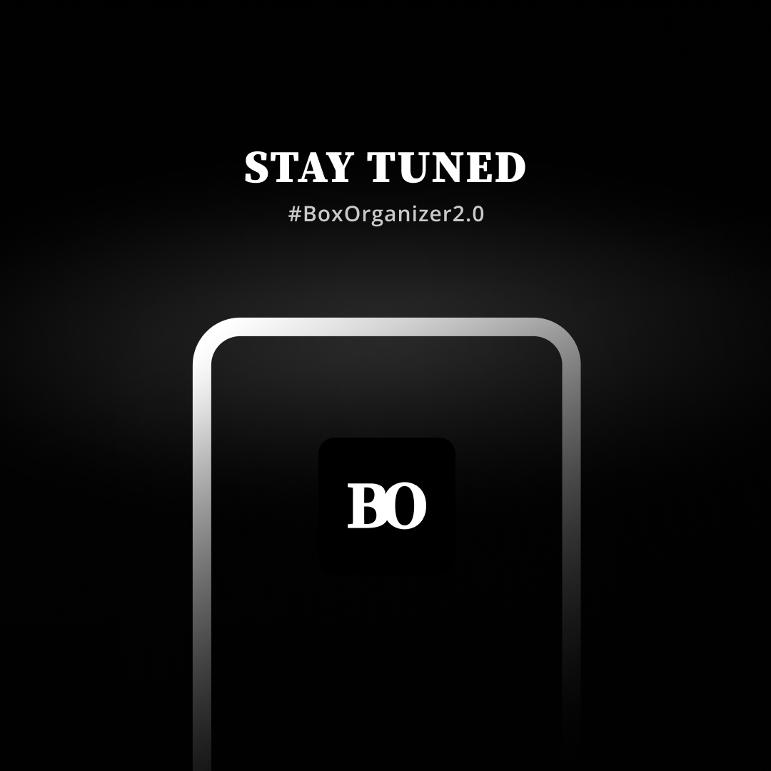 BoxOrganizer tweet media