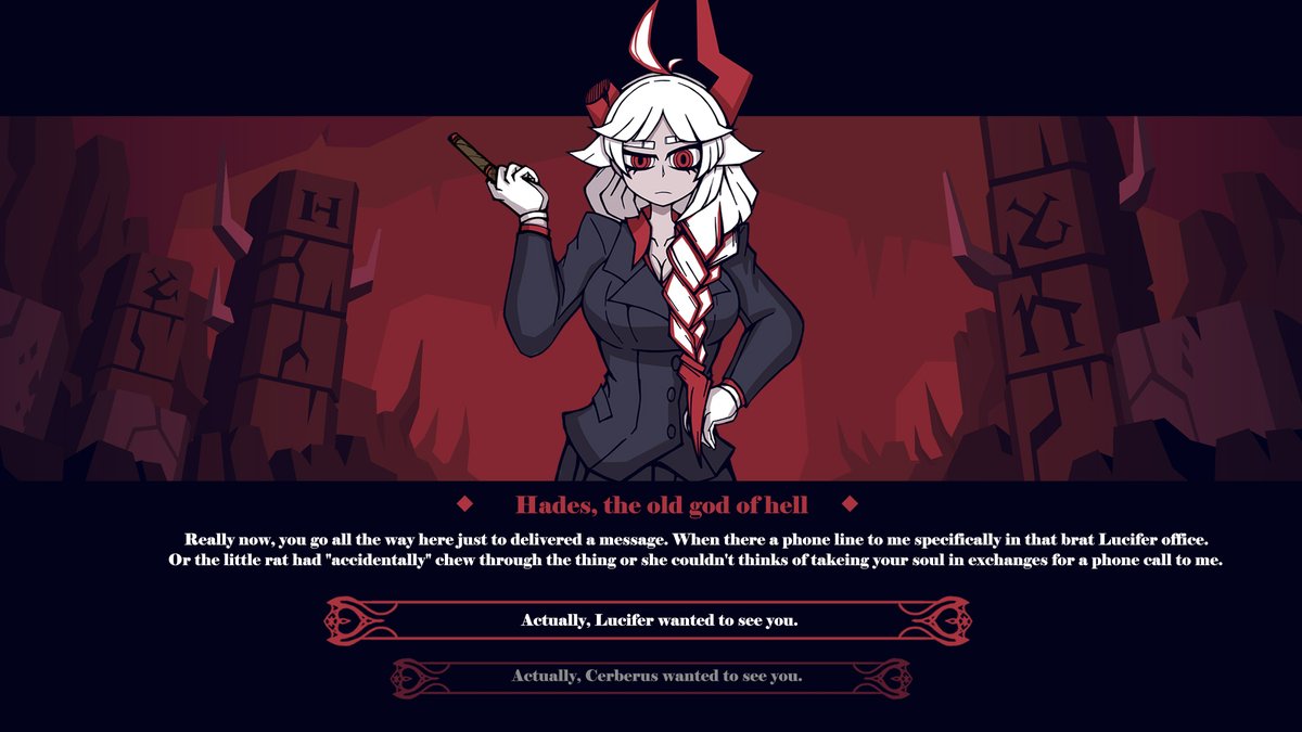 Hohodo8's tweet photo. Hades short story for me friend requested
2/2
#Helltaker #Helltakerfanart https://t.co/0AaWnbTZPF
