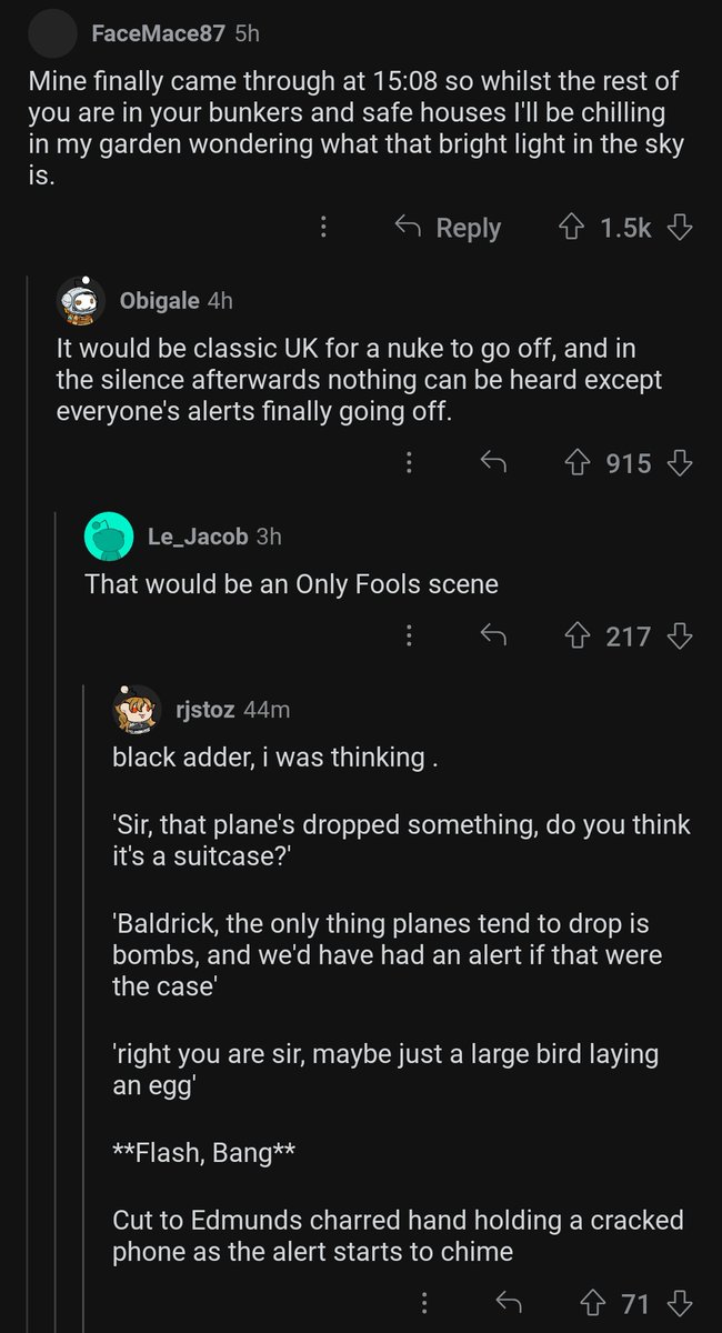 KarnikLab_SCCLU (@karniklab_scclu) on Twitter photo #EmergencyAlert Peak British humour π #EmergencyAlert Peak British humour π