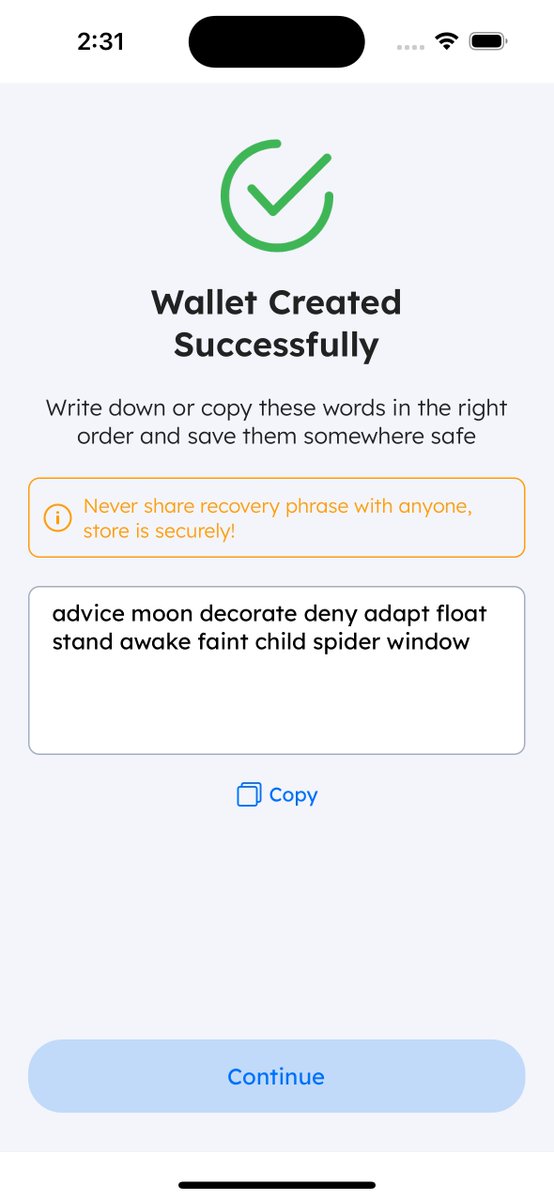 bayswap's tweet image. Create or import your wallet and trade your crypto assets in one go. Onboarding new users in the Sui Ecosystem has never been easier.

Join Discord to keep updated on the early access program: discord.gg/Tw7dNCBzVG

#suimainnet #ios #android #leak