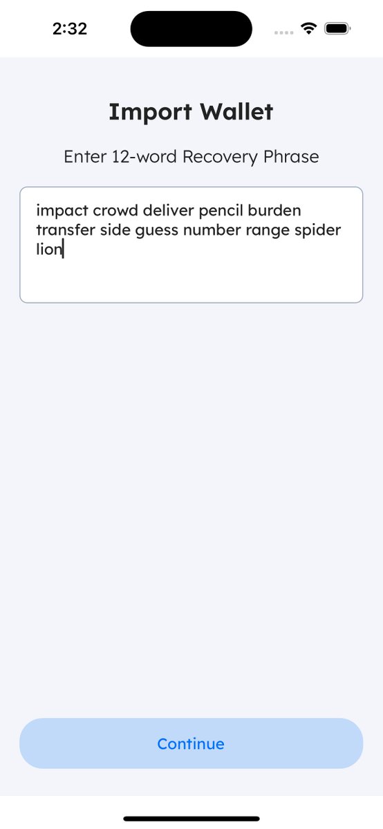 Create or import your wallet and trade your crypto assets in one go. Onboarding new users in the Sui Ecosystem has never been easier.

Join Discord to keep updated on the early access program: discord.gg/Tw7dNCBzVG

#suimainnet #ios #android #leak