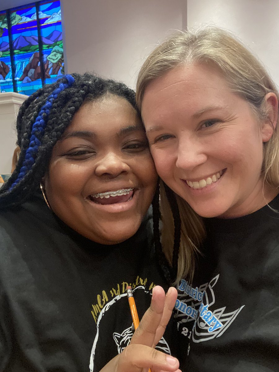 NATCHERMUSIC's tweet photo. Some of our Natcher choir students enjoyed 3rd district honors choir on Friday! This old music teacher even got to see a few past students 🥰 https://t.co/HddNZHJhR7