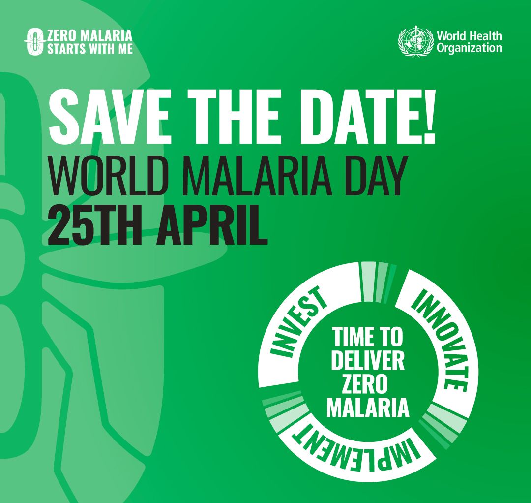 Fight towards delivering a Zero Malaria ecosystem continues through investing, innovating and implementation.
#WMD2023
#FightTheBite 
#ZeroMalariaYouthKE 

@MalariaYouthKE  
@ALMA @DNMPKenya, @ZeroMalaria, @malarianomoreuk