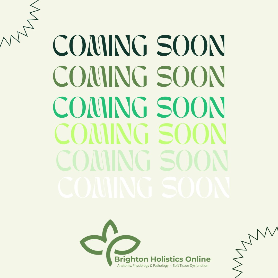 Brighton Holistics Online...coming soon