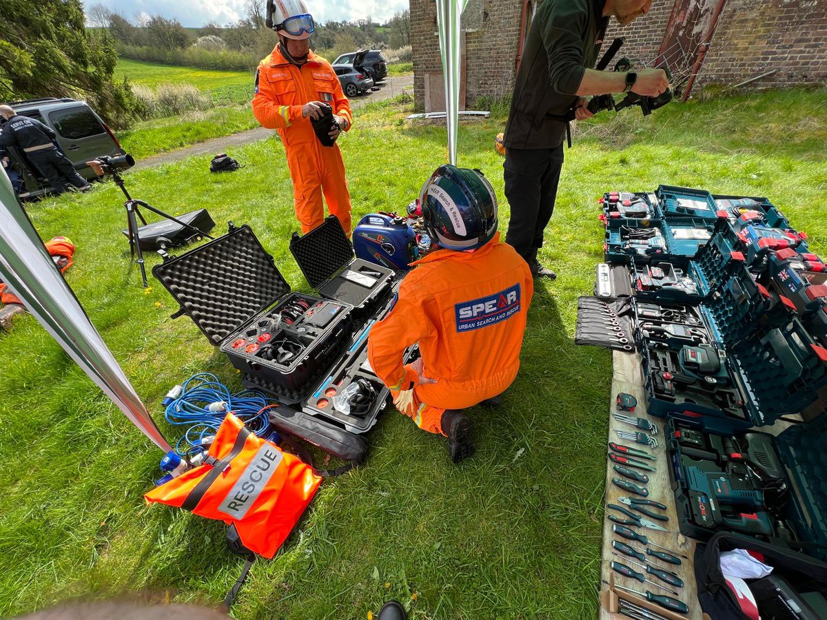 A huge thank you to the <a href="/SERVE_ON/">SERVE ON</a> team for allowing us use of your venue today, we had an awesome days training due to your kindness, and support for collaborative working. #USAR #charity #searchandrescue