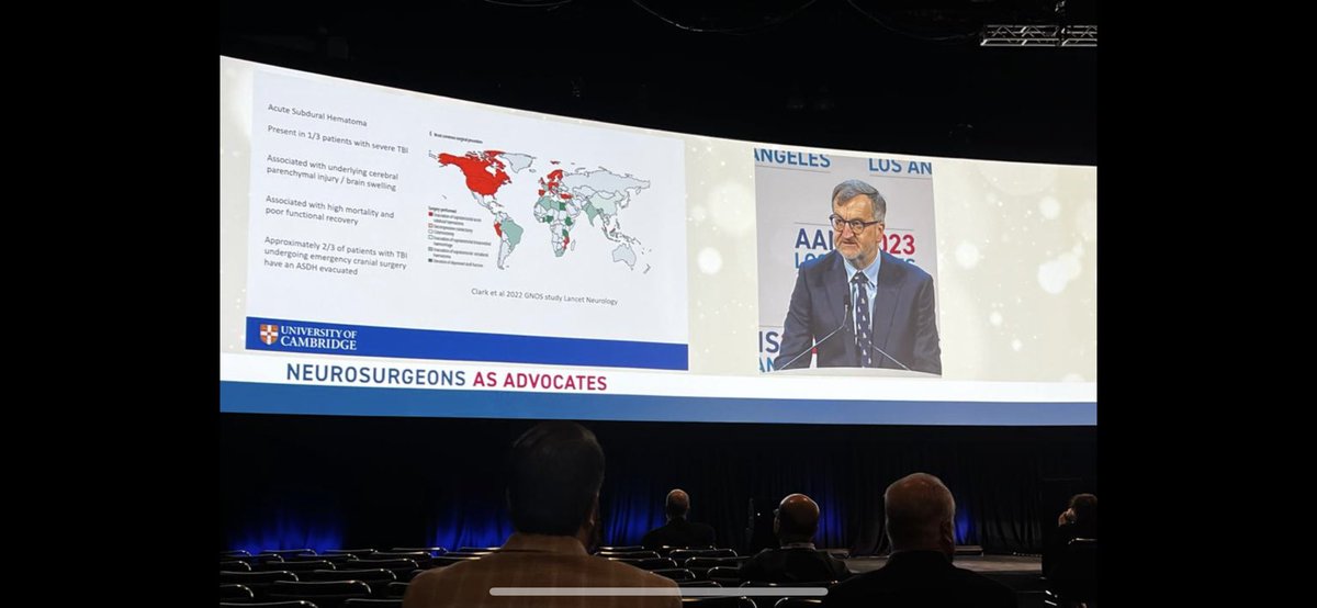 Thank you to the patients, families, research nurses and investigators for delivering the RESCUE-ASDH trial, the AANS for allowing us to present as a late breaking abstract and the NEJM for fast track co-ordinated publication.