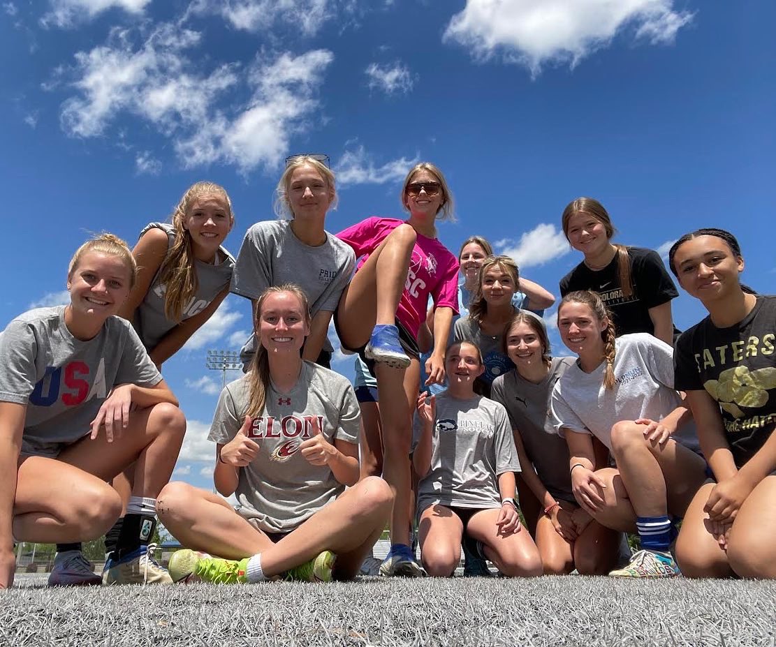 PLPWomensSoccer's tweet photo. We’re focused. We’re ready. Sunday session to warmup #thegrey for the rivalry game tomorrow. #PLPvsCSD #rivalry #tomorrow #atthegrey #bethere #showout https://t.co/L5GvofNbAk