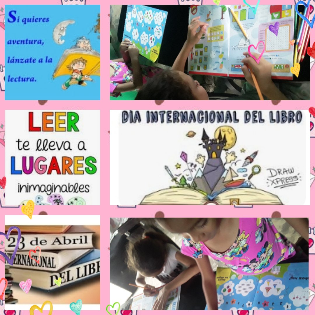 #23Abril 
Es muy importante que desde que nuestros niños y niñas comienzan a aprender a leer, intentemos inculcar en ellos el hábito de la lectura. 
¡Leer Descoloniza! 
#ElLibroYElIdioma 
<a href="/_LaAvanzadora/">Yelitze Santaella</a> <a href="/Soykarinacarpio/">Karina Carpio</a> @MPPEDUCACION @ZE_Aragua