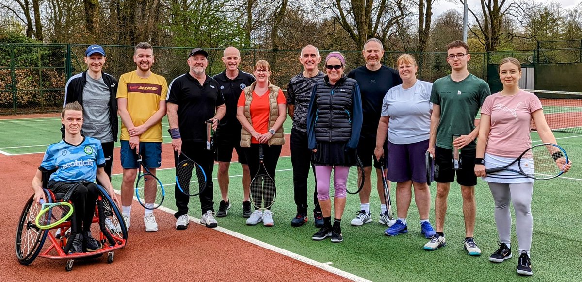 StrathavenLTC's tweet photo. A lovely morning in the park saw Carole and Charlie tie for first place in Round 3 of our Tie-Break 10s competition.
#tennis #competition #inclusive #makeuptherules https://t.co/aRN7YOfWYy