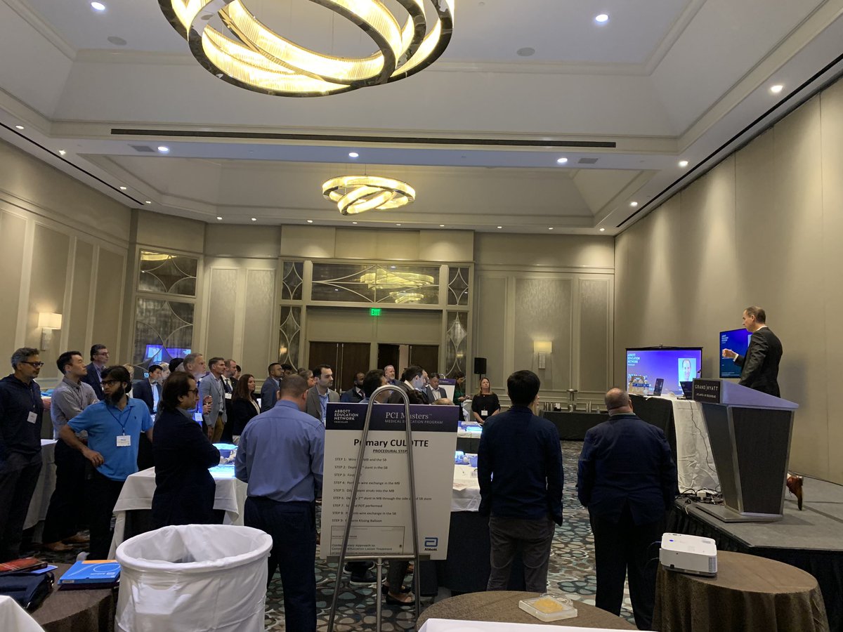 truprofessor's tweet image. #PCIMASTERS
#ABBOTTSTRONG
#LEVELUP