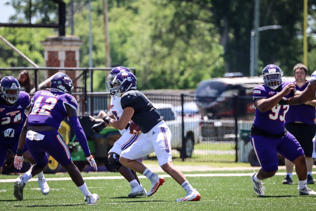 Successful spring! 🏈📸🤘🏽😈 <a href="/NSUDemonsFB/">NSU Football</a>
