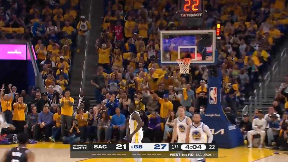 Chase Center on Twitter "Splash zone 💦"